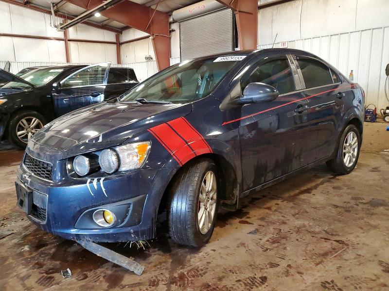 2015 CHEVROLET SONIC LS — VIN 1G1JA5SH4F4215120