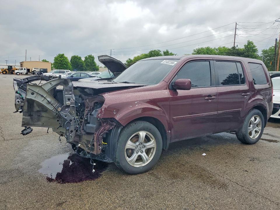 2015 HONDA PILOT — VIN 5FNYF4H59FB007659