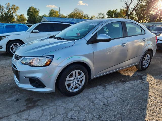 2017 CHEVROLET SONIC — VIN 1G1JB5SH4H4124316
