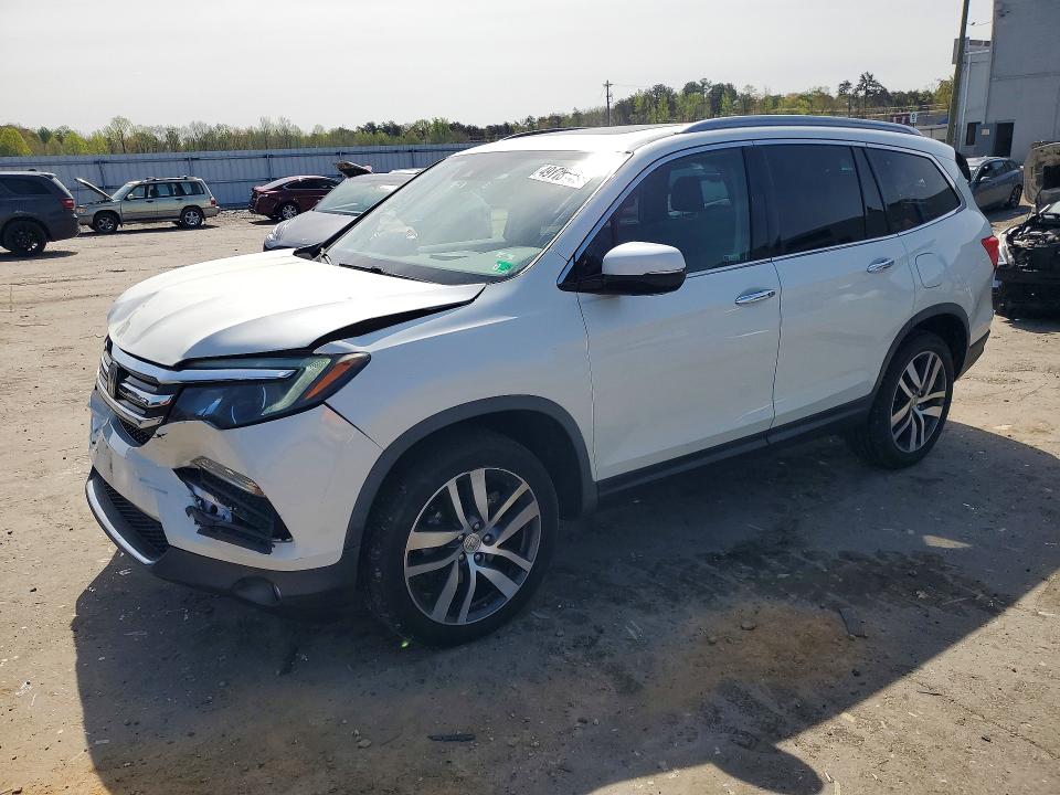 2018 HONDA PILOT — VIN 5FNYF6H99JB051846