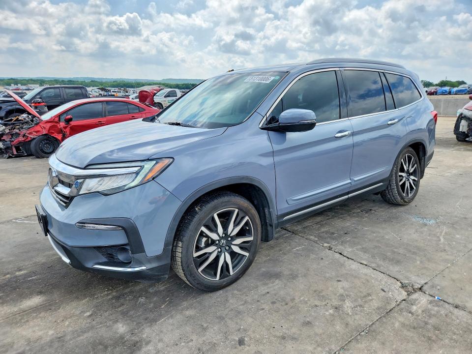 2022 HONDA PILOT — VIN 5FNYF5H66NB023878