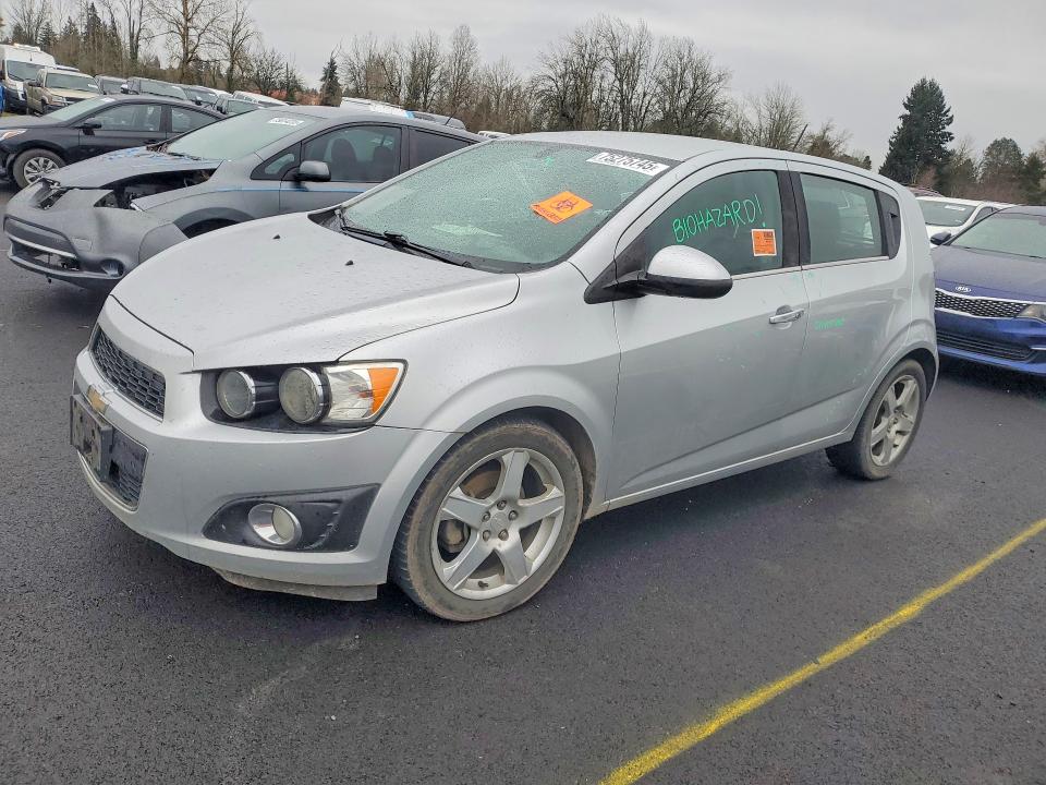 2015 CHEVROLET SONIC — VIN 1G1JE6SB4F4189575