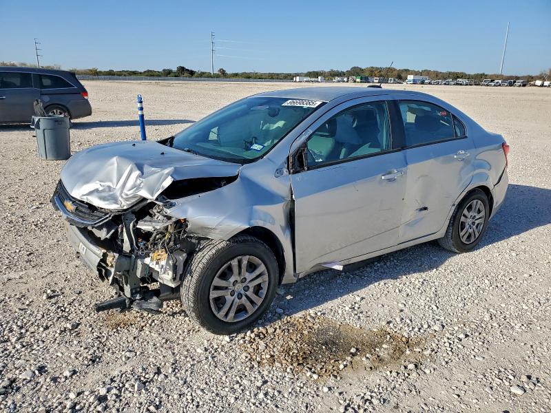 2017 CHEVROLET SONIC LS — VIN 1G1JB5SH5H4114796