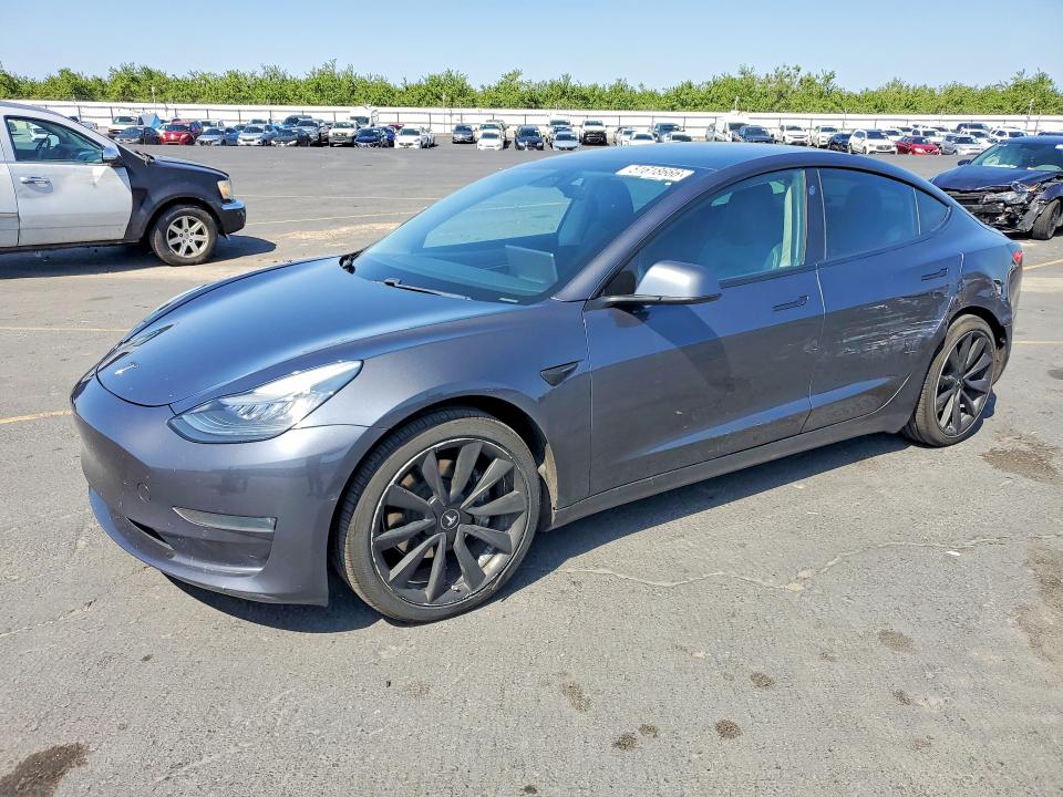 2019 TESLA MODEL 3 — VIN 5YJ3E1EBXKF390320