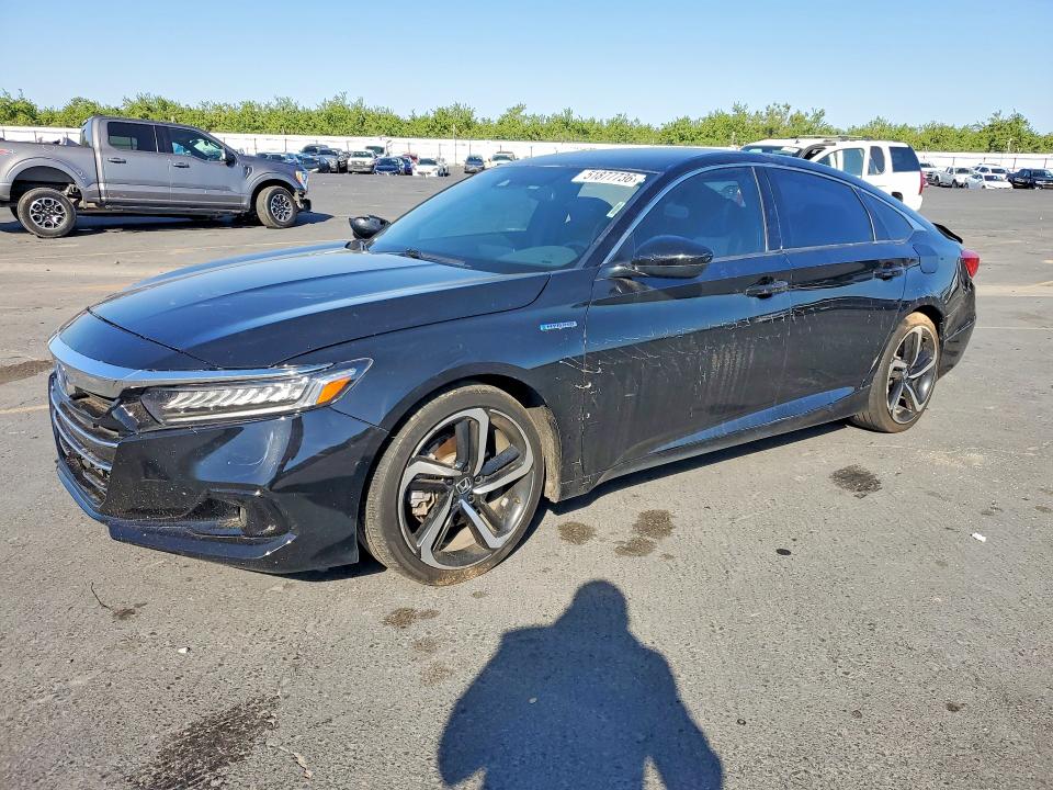 2022 HONDA ACCORD — VIN 1HGCV3F23NA012316