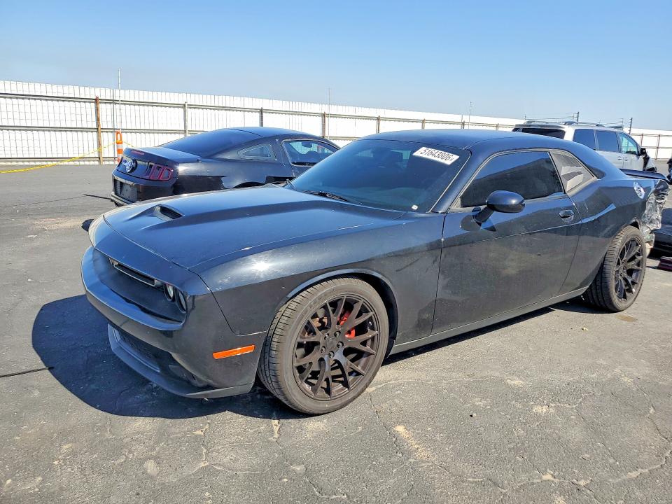 2022 DODGE CHALLENGER — VIN 2C3CDZJG7NH109368