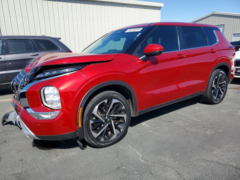2022 MITSUBISHI OUTLANDER — VIN JA4J3UA80NZ028370