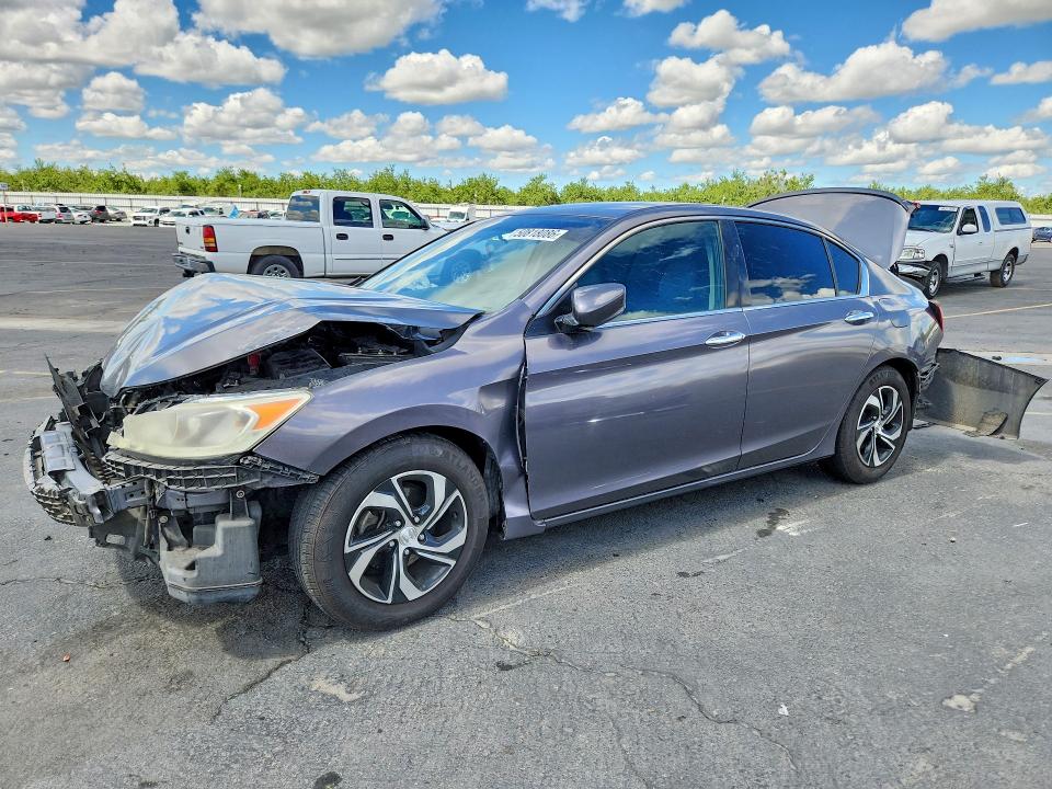 2016 HONDA ACCORD — VIN 1HGCR2F36GA242183
