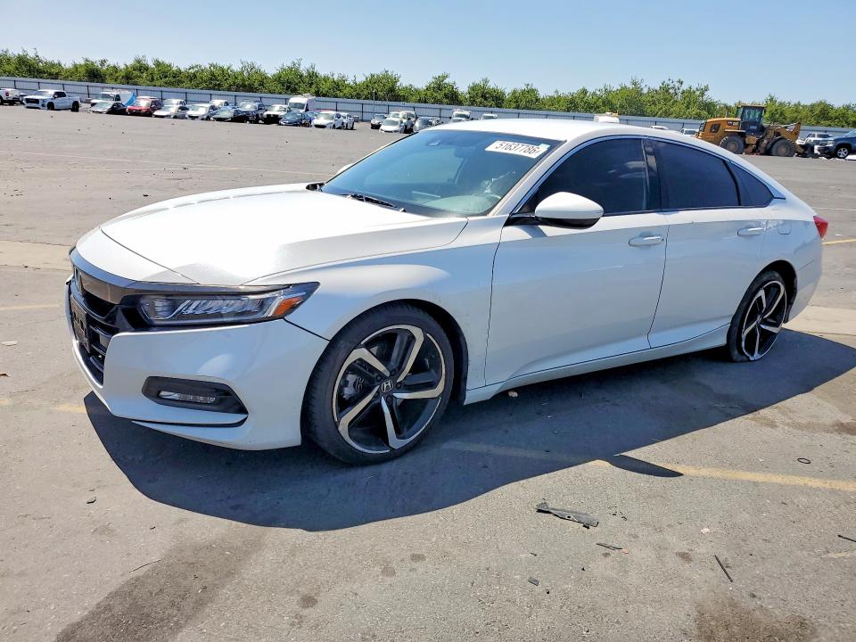 2020 HONDA ACCORD — VIN 1HGCV1F34LA019978