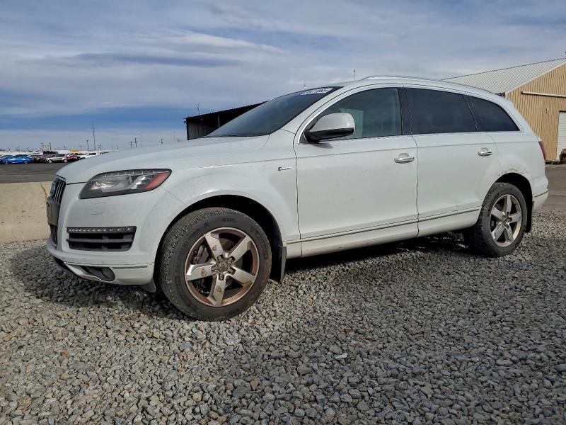 2015 AUDI Q7 PREMIUM — VIN WA1LGAFE0FD005115