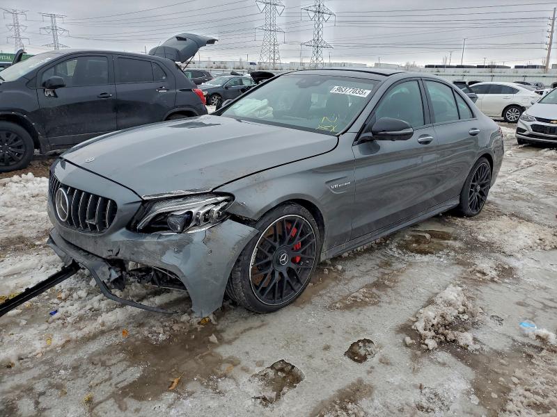 2021 MERCEDES-BENZ C — VIN W1KWF8HB1MR645602