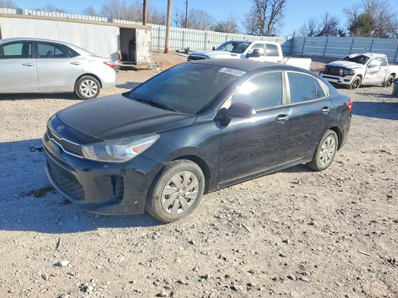 2018 KIA RIO LX — VIN 3KPA24AB5JE049287