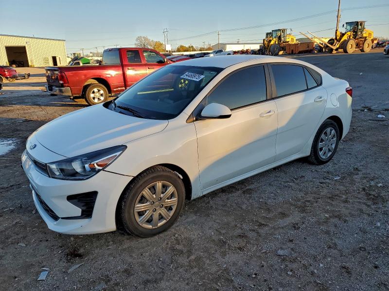 2021 KIA RIO LX — VIN 3KPA24AD5ME422818