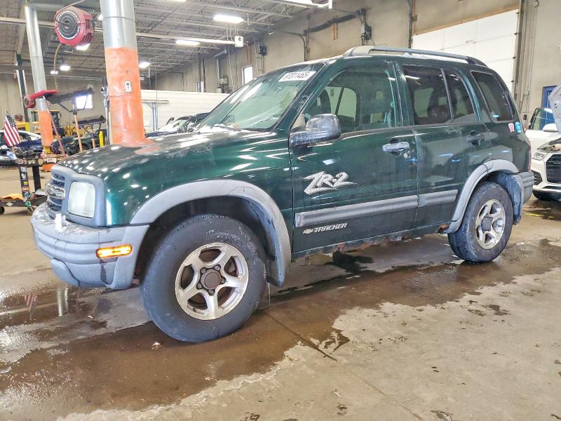 2004 CHEVROLET TRACKER ZR — VIN 2CNBJ734646916171