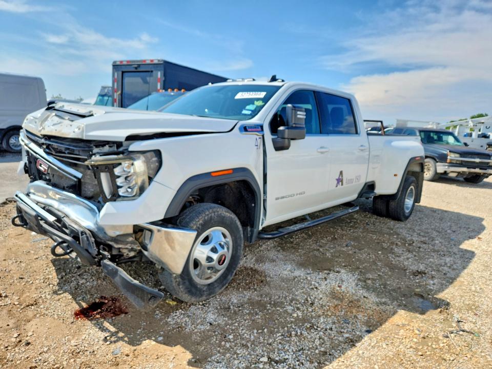 2023 GMC SIERRA3500 — VIN 1GT49TEY5PF132654