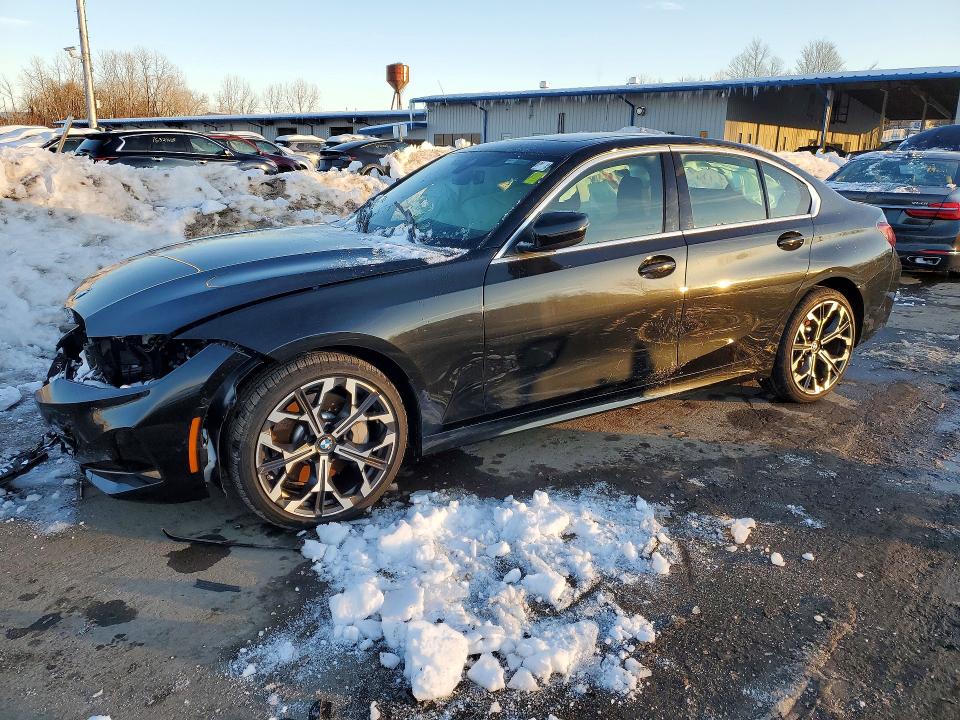 2025 BMW 330 XI — VIN 3MW89CW03S8F18255