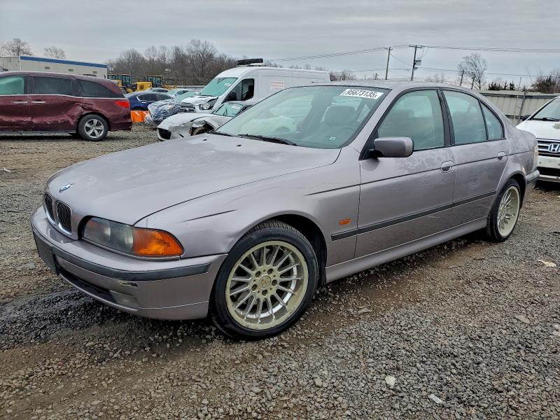1999 BMW 540 I AUTO — VIN WBADN6340XGM63582