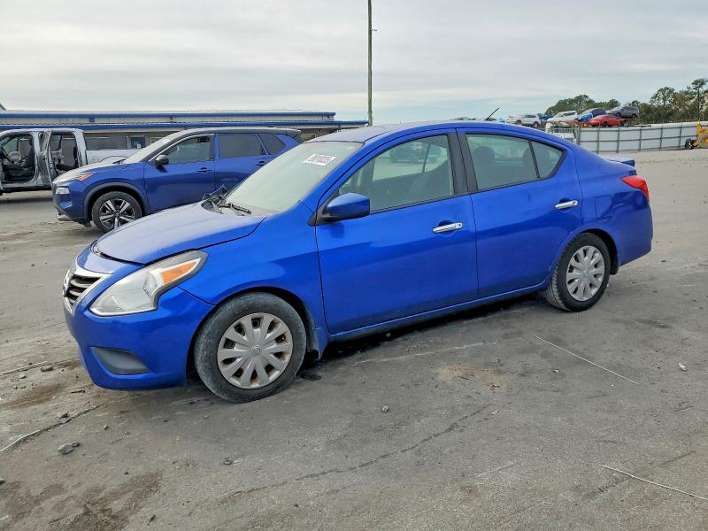 2016 NISSAN VERSA S — VIN 3N1CN7AP7GL869990