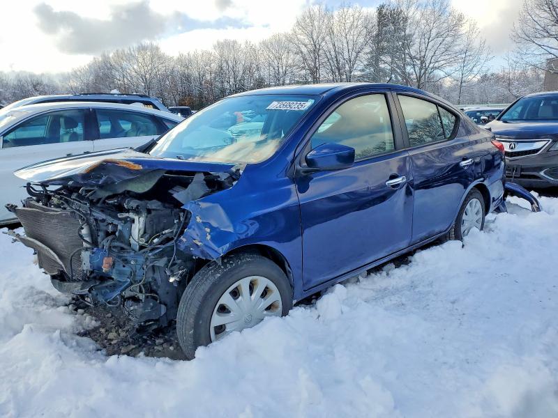 2018 NISSAN VERSA S — VIN 3N1CN7AP1JL851766