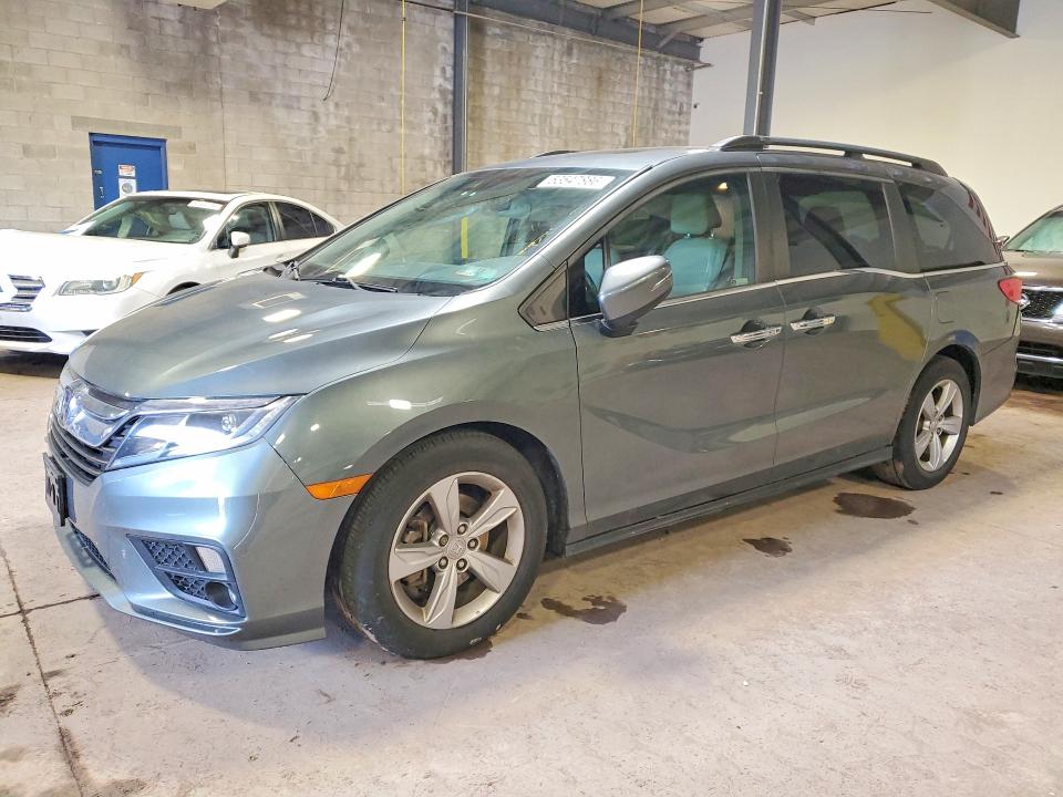 2019 HONDA ODYSSEY — VIN 5FNRL6H70KB068645