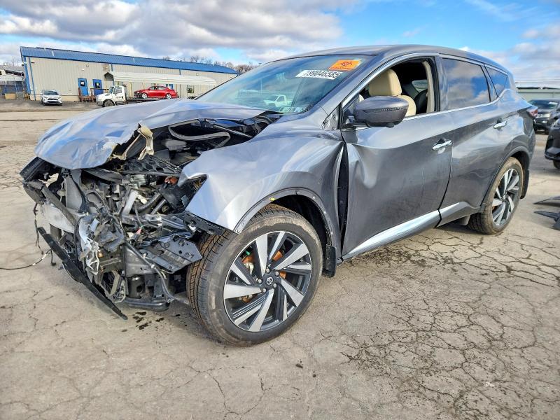 2022 NISSAN MURANO SL — VIN 5N1AZ2CS6NC111267