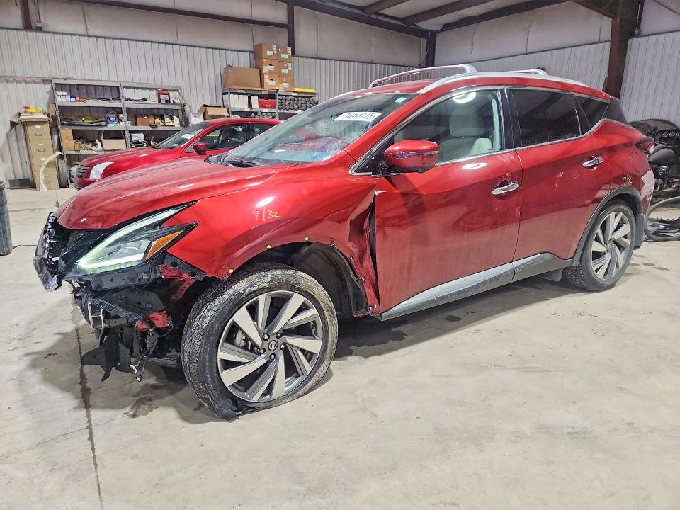 2020 NISSAN MURANO SL — VIN 5N1AZ2CS0LN122976