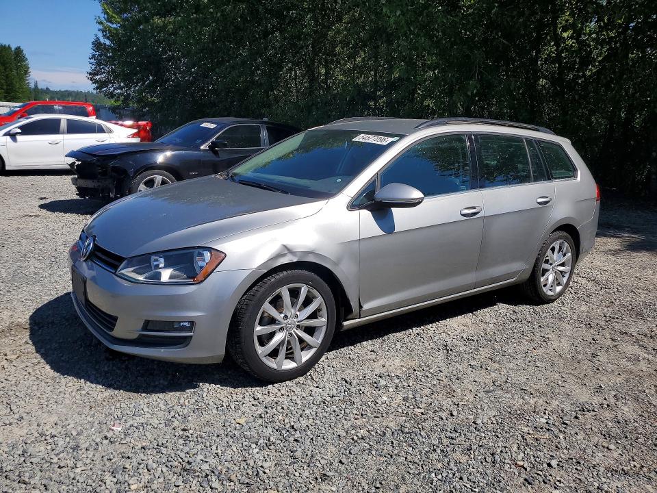 2015 VOLKSWAGEN GOLF SPORTWAGEN — VIN 3VWCA7AU6FM506035