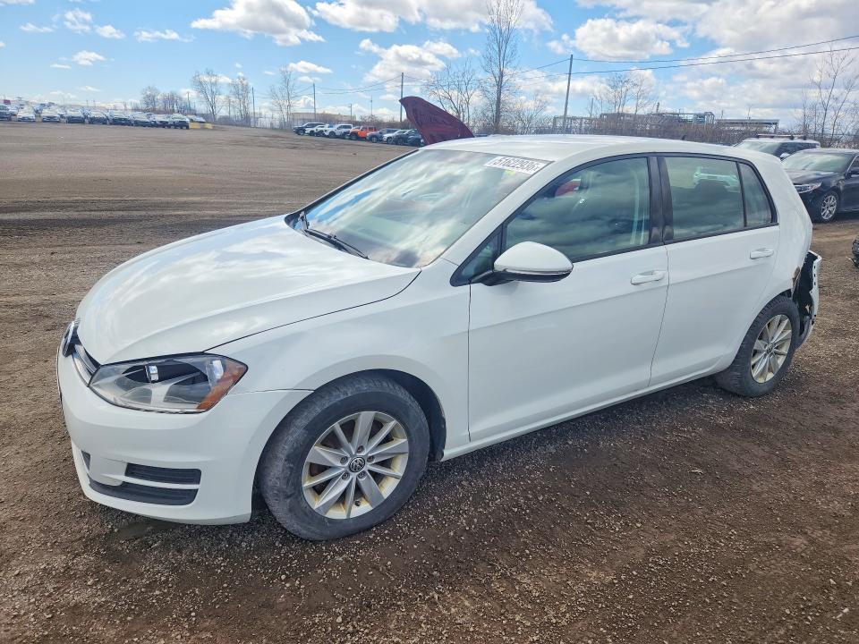 2017 VOLKSWAGEN GOLF — VIN 3VW217AU5HM041133