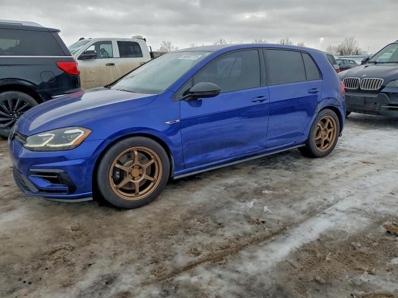 2018 VOLKSWAGEN GOLF R — VIN WVWVF7AU6JW280312