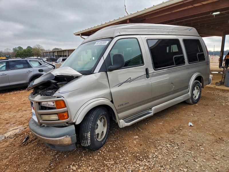 2000 GMC SAVANA RV — VIN 1GDFG15R9Y1209404