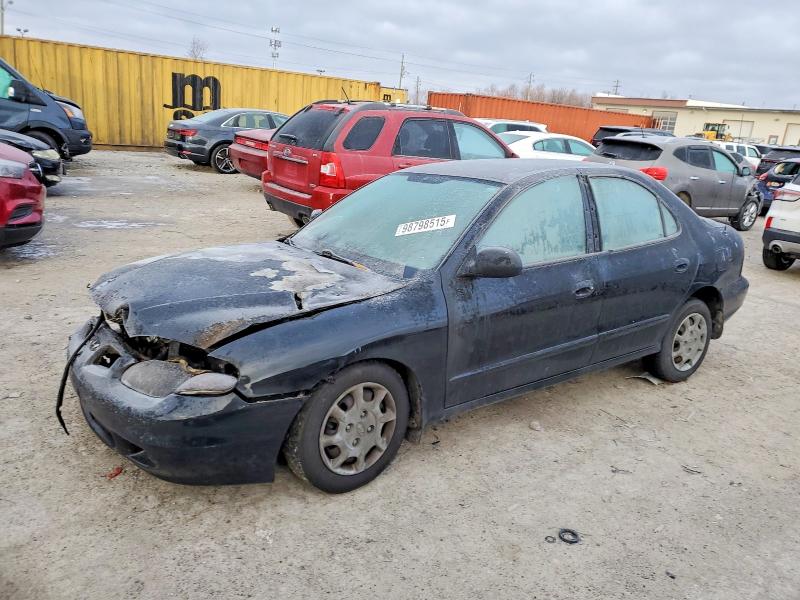 1999 HYUNDAI ELANTRA BA — VIN KMHJF25F2XU882301