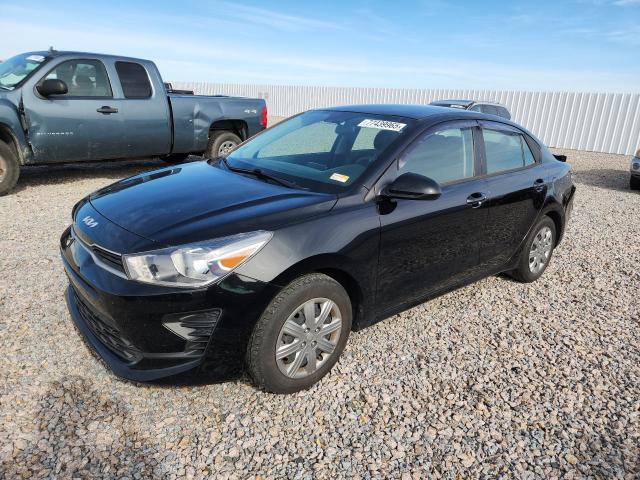 2022 KIA RIO — VIN 3KPA24AD5NE486133
