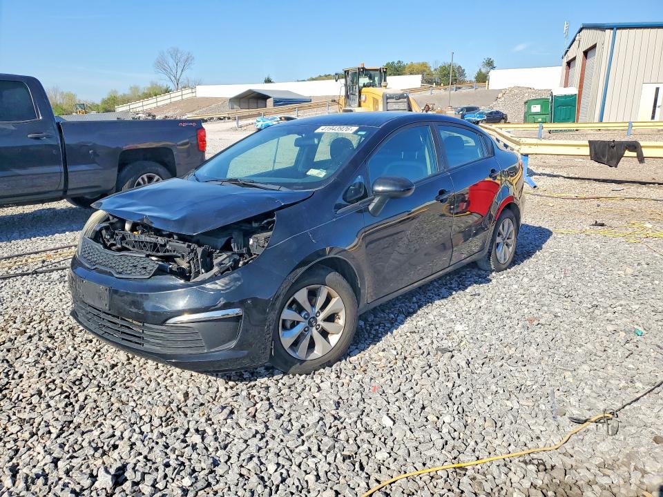 2017 KIA RIO — VIN KNADM4A32H6062818