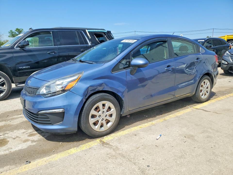 2016 KIA RIO — VIN KNADM4A36G6667973