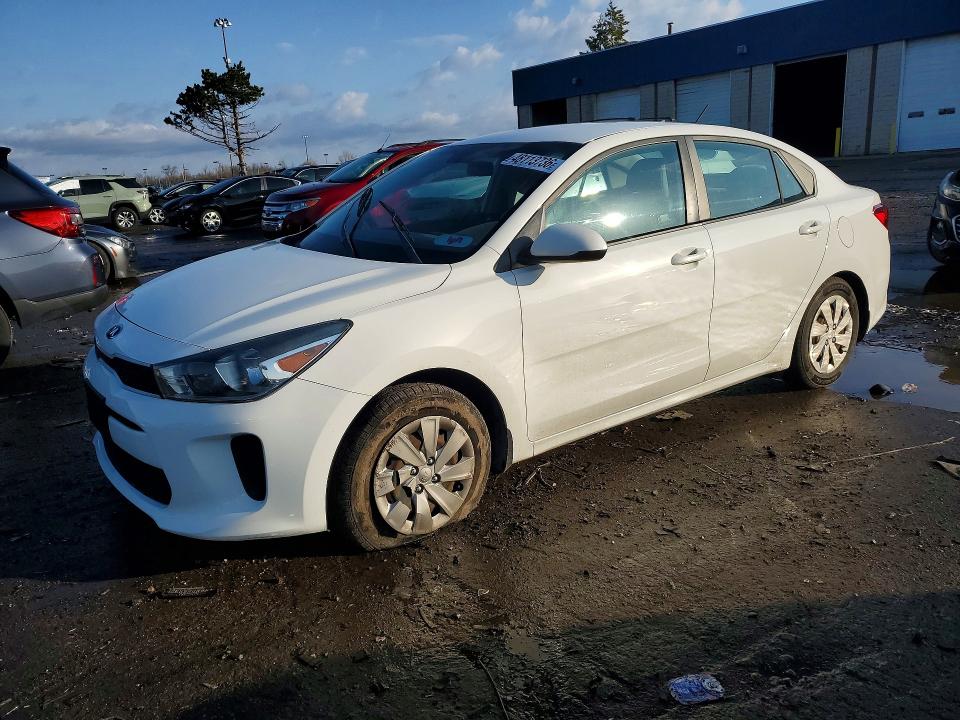 2018 KIA RIO — VIN 3KPA24AB5JE125512