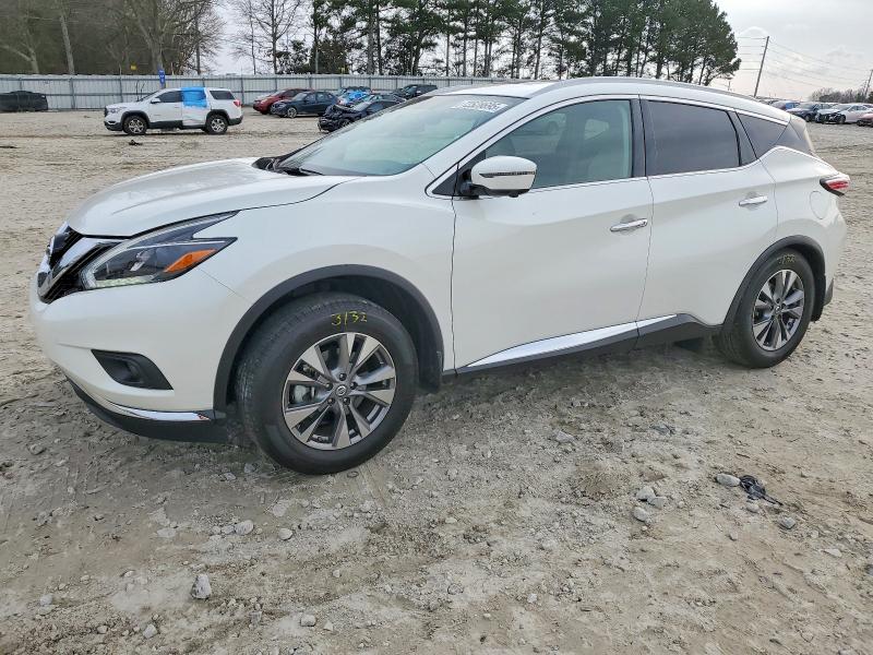 2018 NISSAN MURANO S — VIN 5N1AZ2MGXJN137928