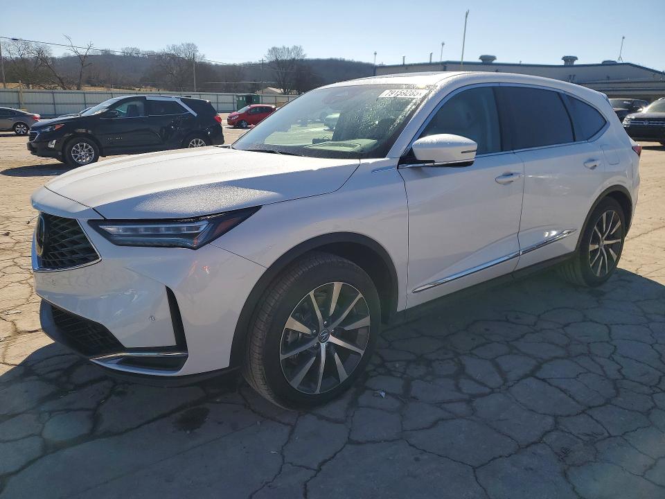 2026 ACURA MDX — VIN 5J8YE1H40TL009917