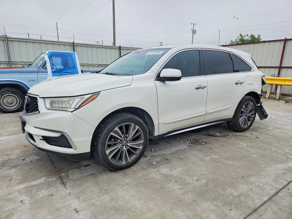 2017 ACURA MDX — VIN 5FRYD3H53HB001387