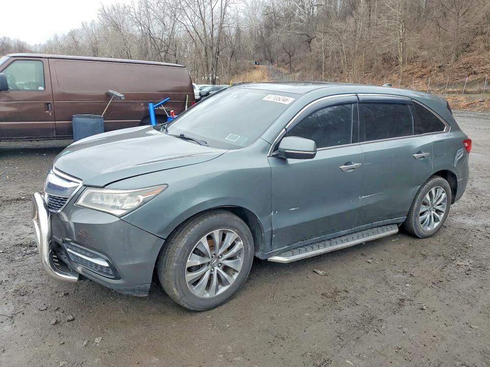 2015 ACURA MDX — VIN 5FRYD4H40FB016925
