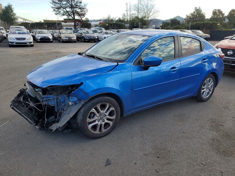 2017 TOYOTA YARIS IA — VIN 3MYDLBYV2HY167239