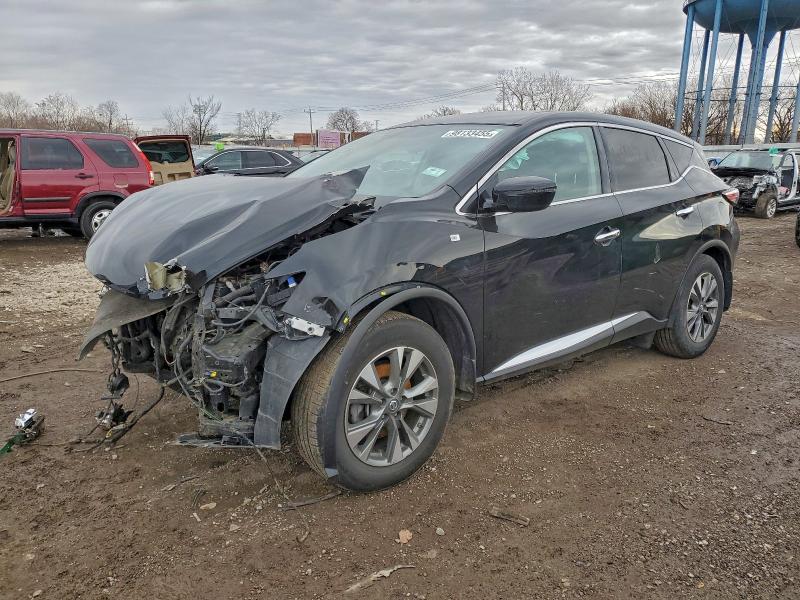 2018 NISSAN MURANO S — VIN 5N1AZ2MGXJN126122