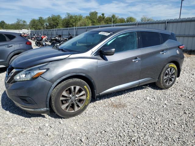 2015 NISSAN MURANO S — VIN 5N1AZ2MH9FN234408