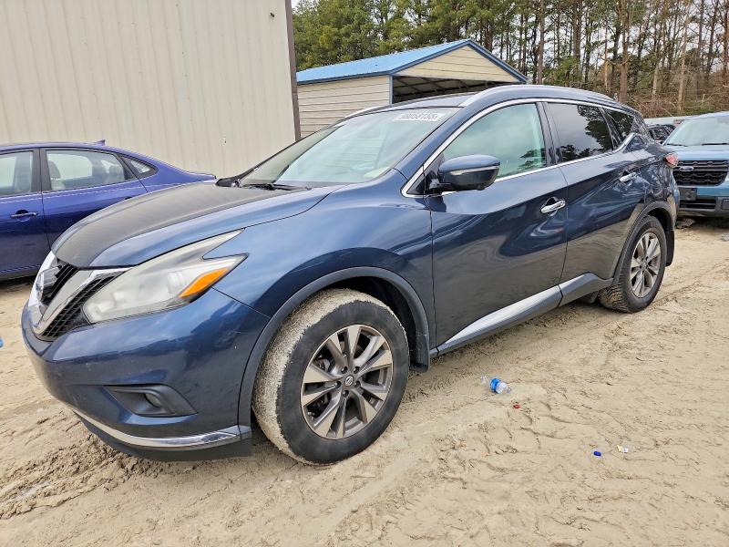 2015 NISSAN MURANO S — VIN 5N1AZ2MH6FN282495