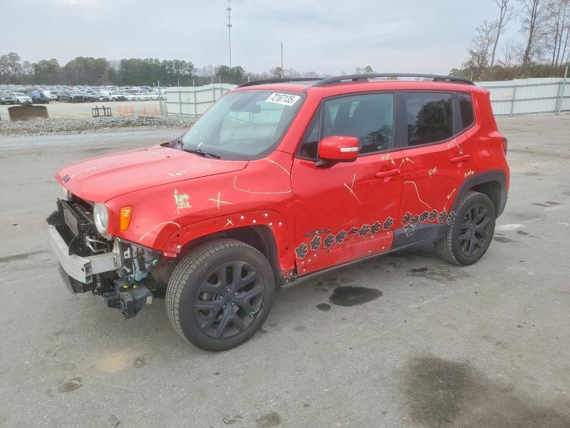 2017 JEEP RENEGADE L — VIN ZACCJBBBXHPE77657