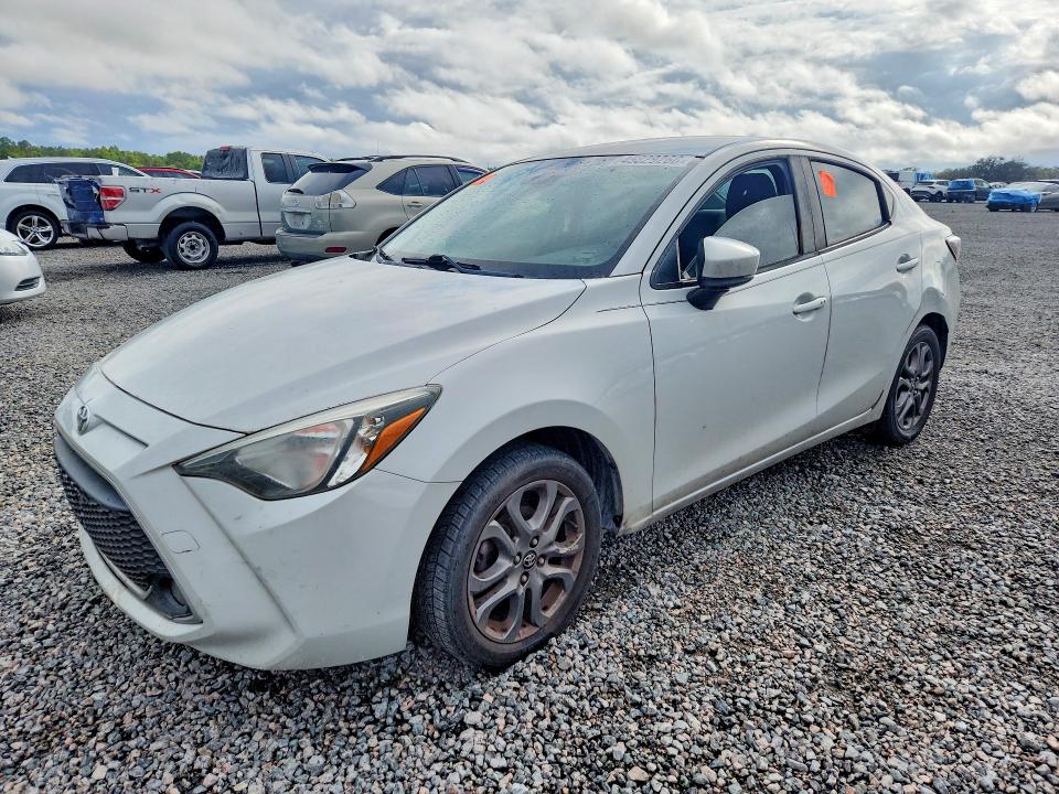 2019 TOYOTA YARIS — VIN 3MYDLBYV5KY523660