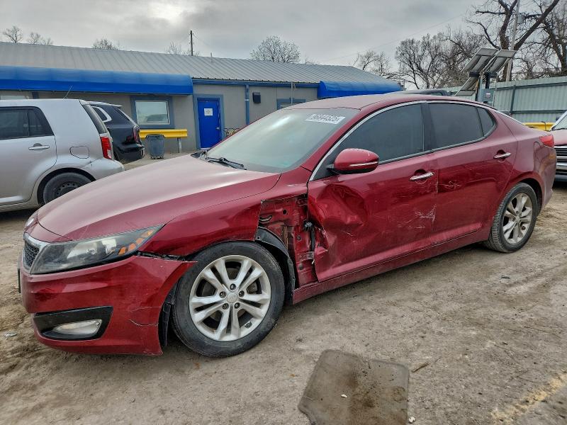 2013 KIA OPTIMA LX — VIN 5XXGM4A70DG181093