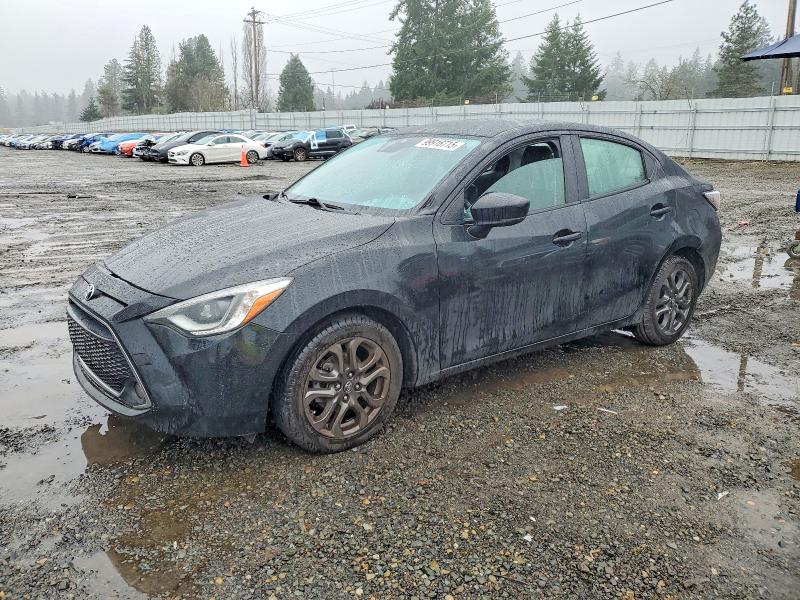 2019 TOYOTA YARIS — VIN 3MYDLBYV4KY507806