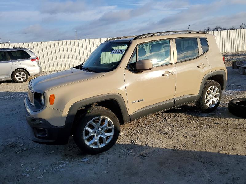 2016 JEEP RENEGADE L — VIN ZACCJBBT6GPD51285