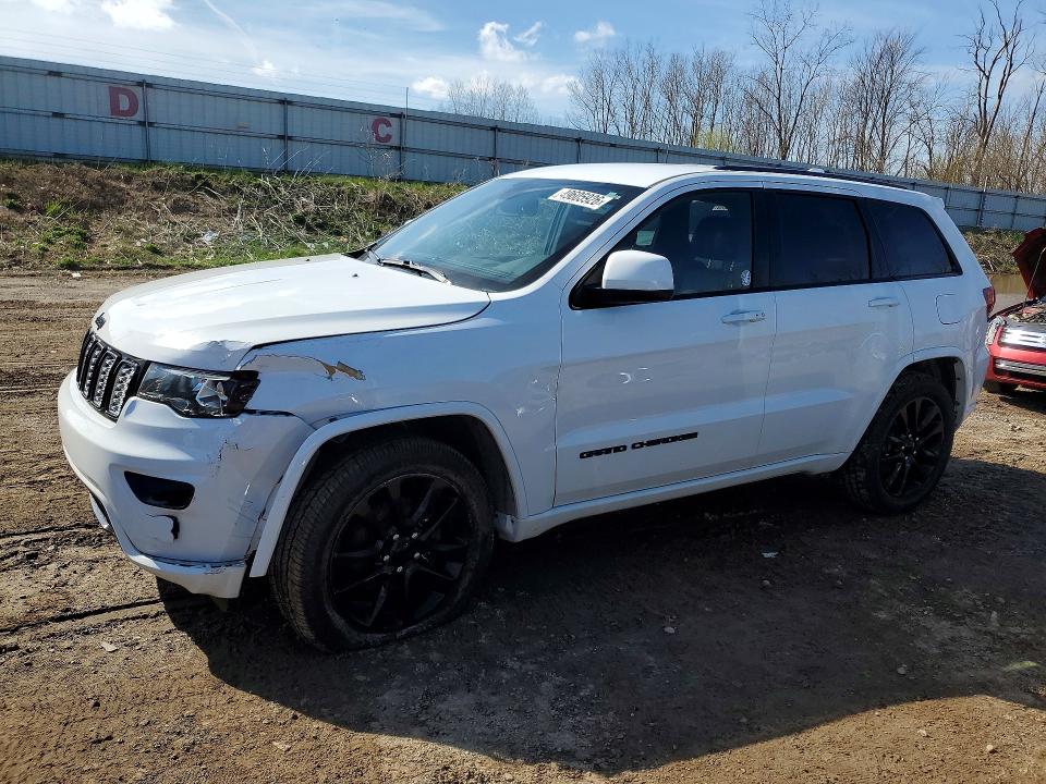 2018 JEEP GRAND CHEROKEE — VIN 1C4RJFAG0JC207362