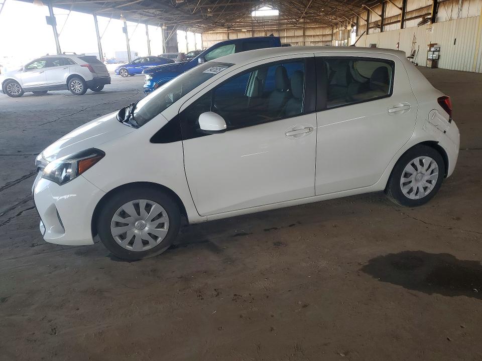 2017 TOYOTA YARIS — VIN VNKKTUD36HA076668